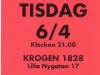 Trivsamma Tragedier spelades bland annat på 1828 i Gamla stan, Stockholm.